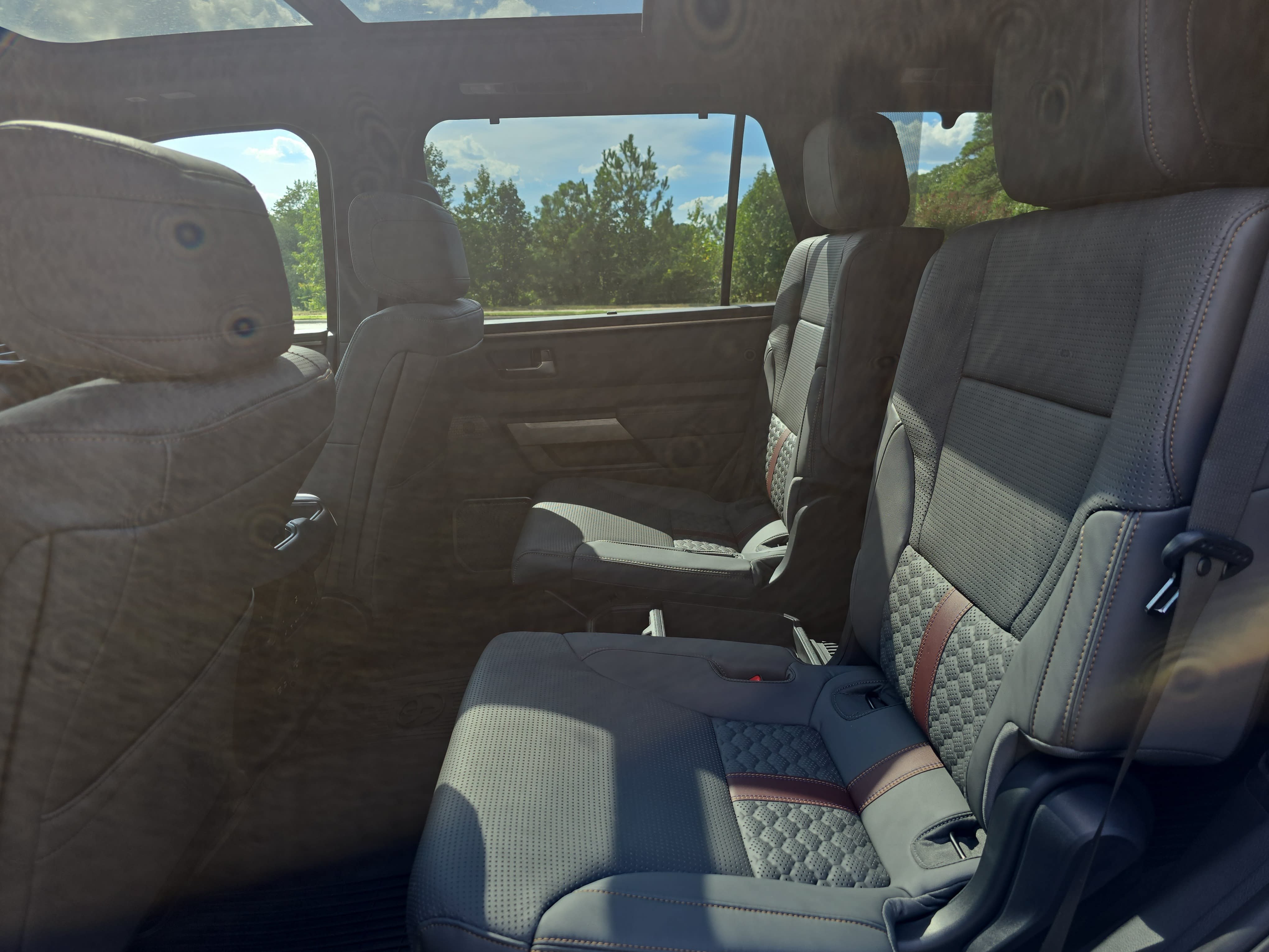 New 2026 Toyota Sequoia Capstone AWD/4WD image 16