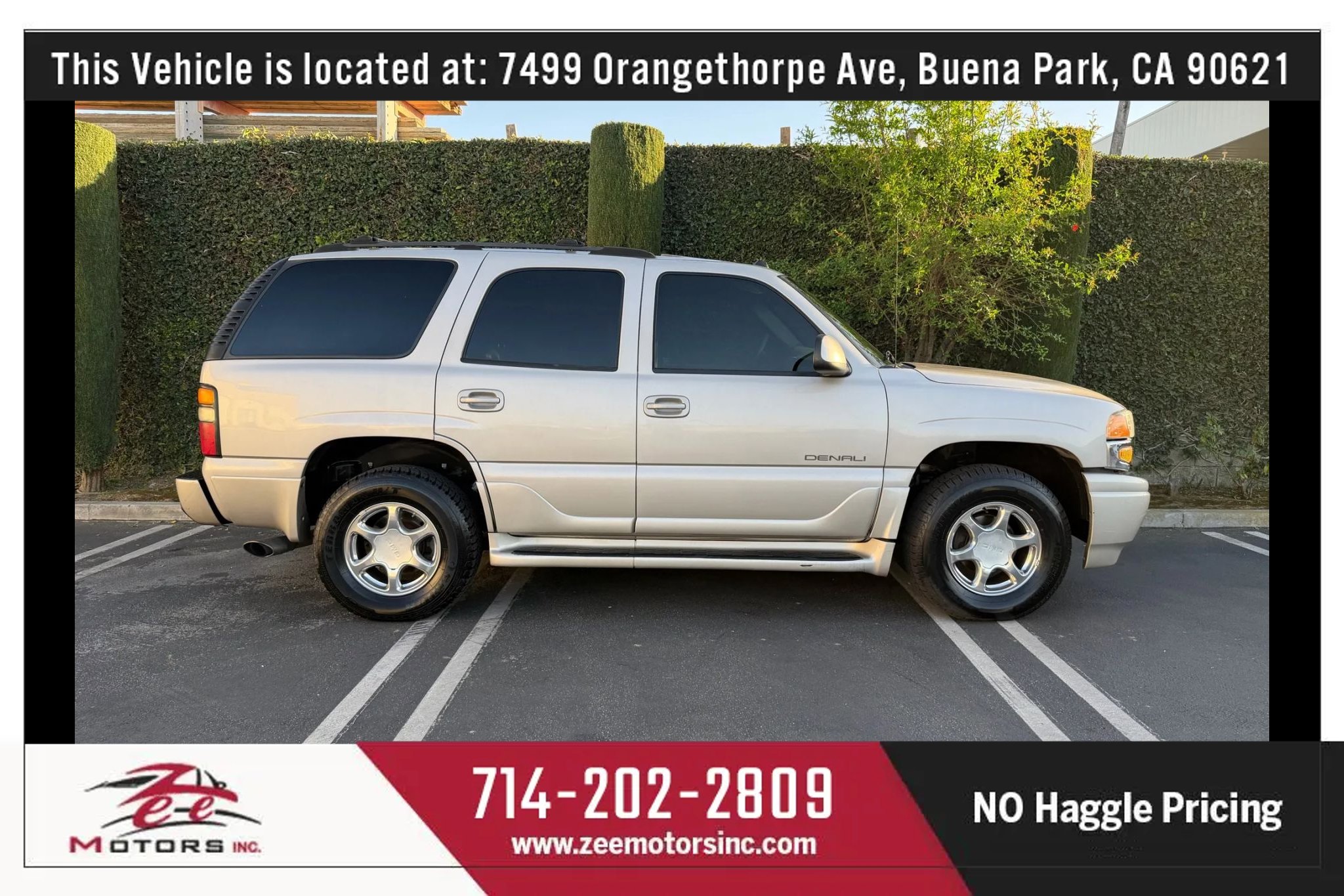 Used 2004 GMC Yukon Denali image 5
