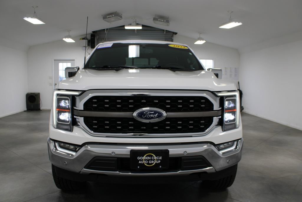 Used 2022 Ford F150 King Ranch w/ Equipment Group 601A High image 4