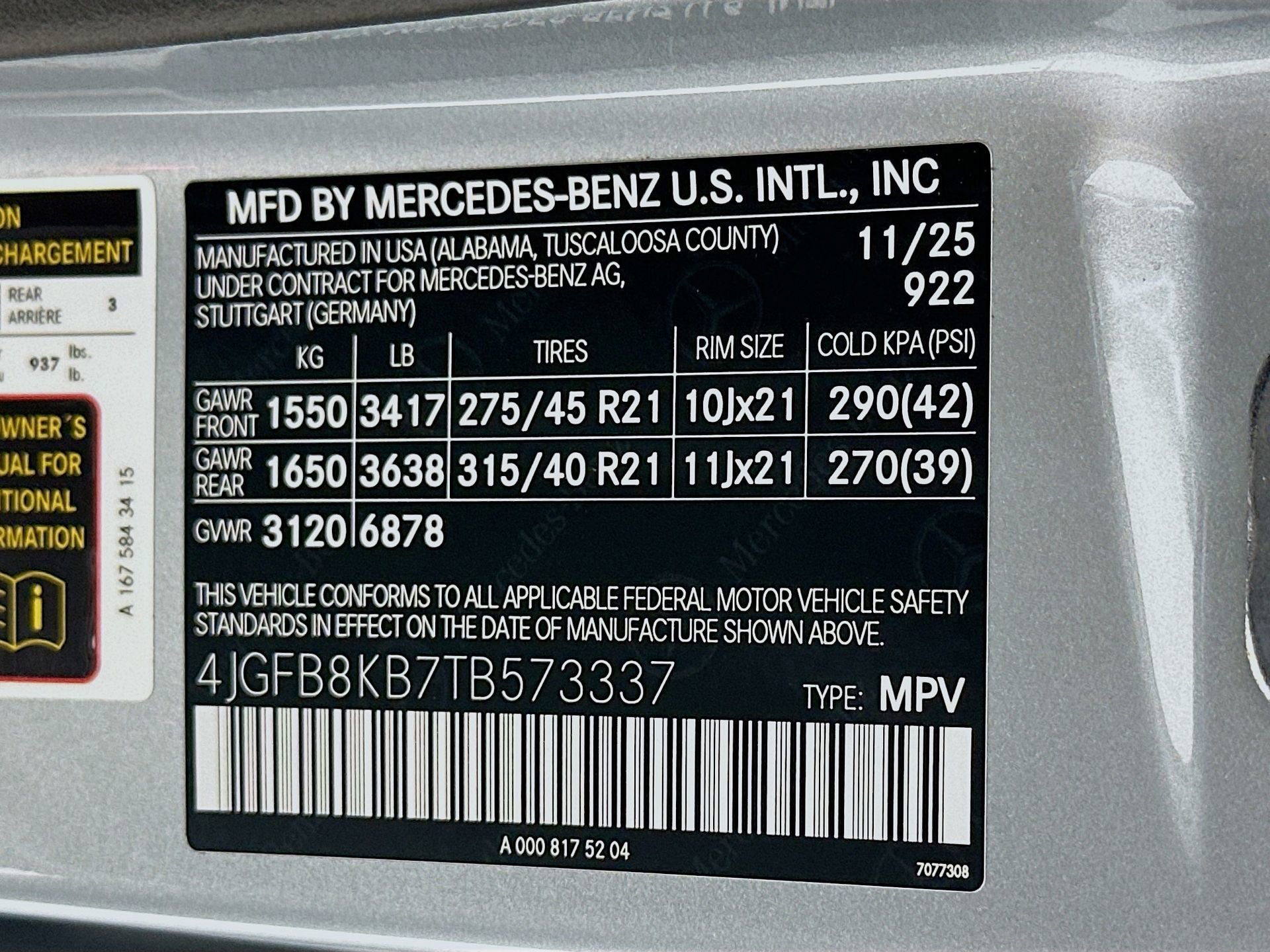 New 2026 Mercedes-Benz GLE 63 AMG S image 35