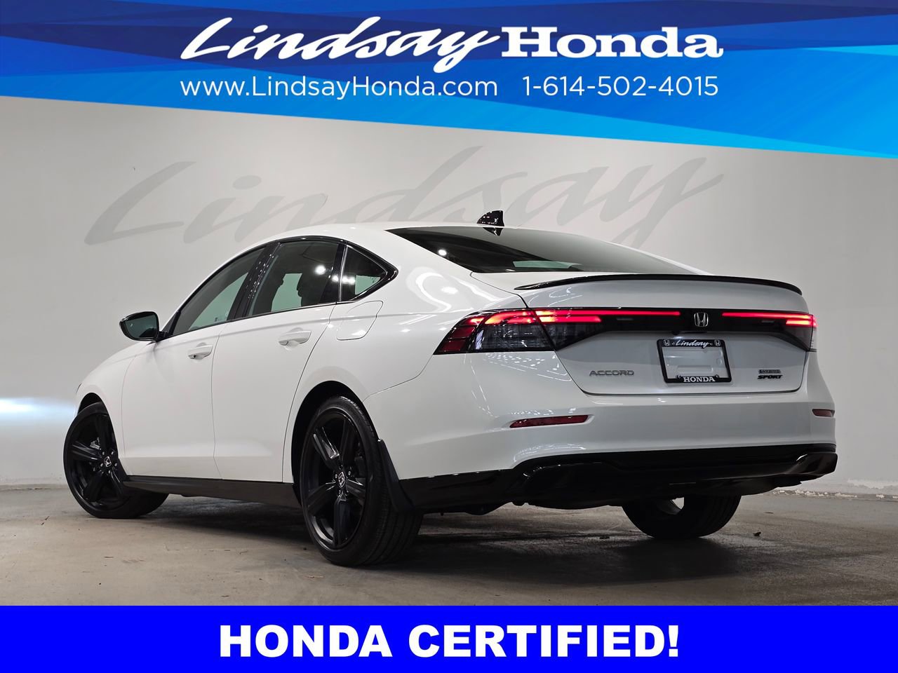 Certified 2025 Honda Accord Sport image 4