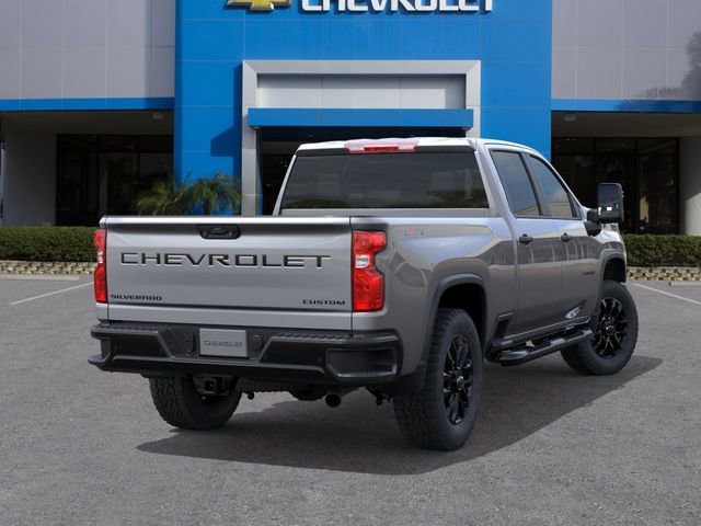 New 2026 Chevrolet Silverado 2500 Custom w/ Custom Value Package AWD/4WD image 5