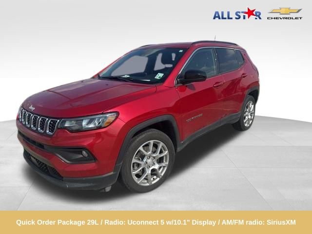Used 2024 Jeep Compass Latitude