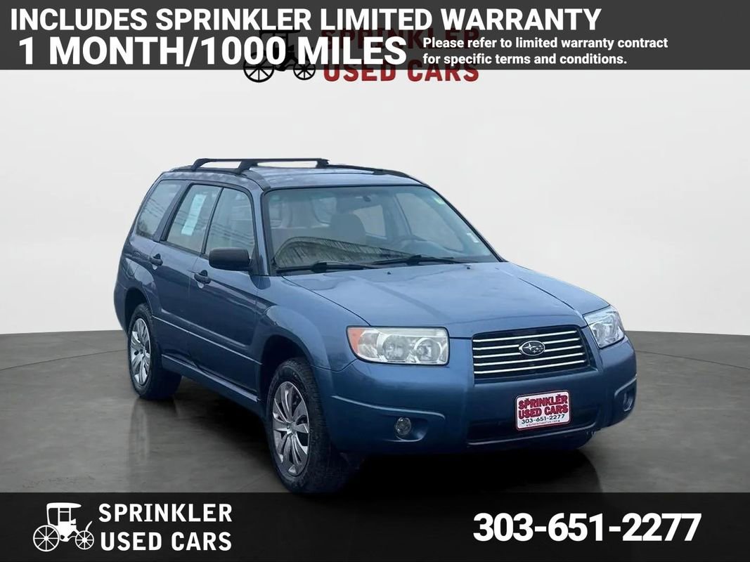 Used 2008 Subaru Forester 2.5X