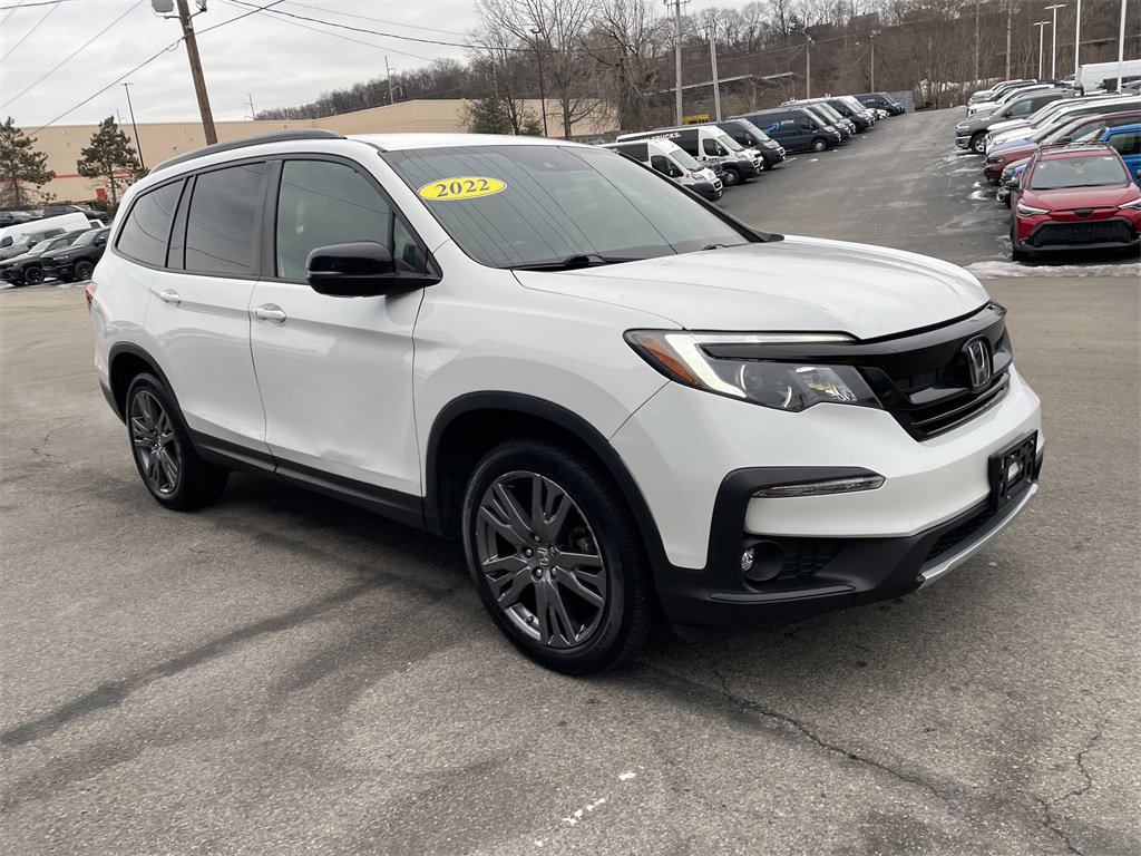 Used 2022 Honda Pilot Sport image 6