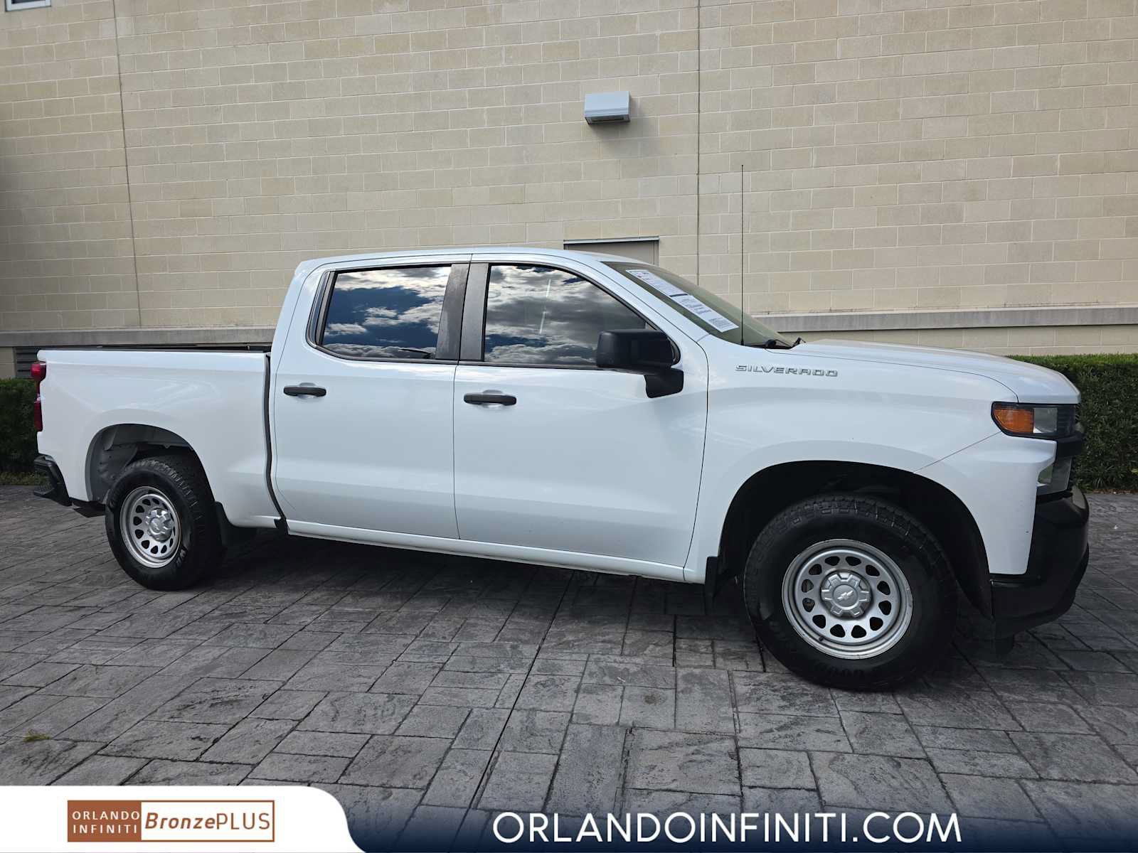 Used 2021 Chevrolet Silverado 1500 W/T w/ WT Value Package RWD image 1