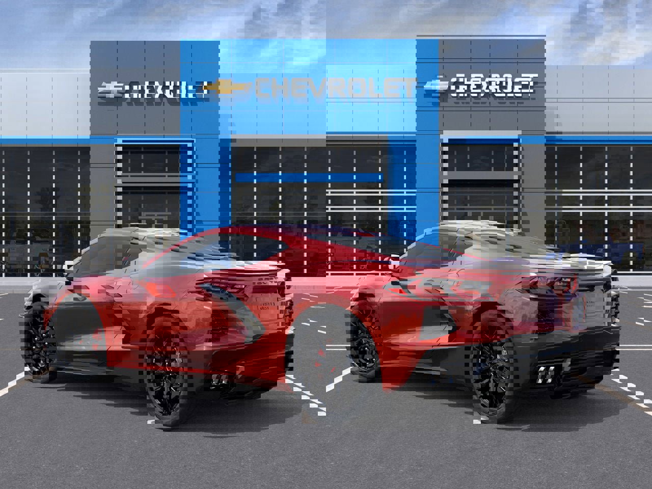 New 2026 Chevrolet Corvette 2LT image 28