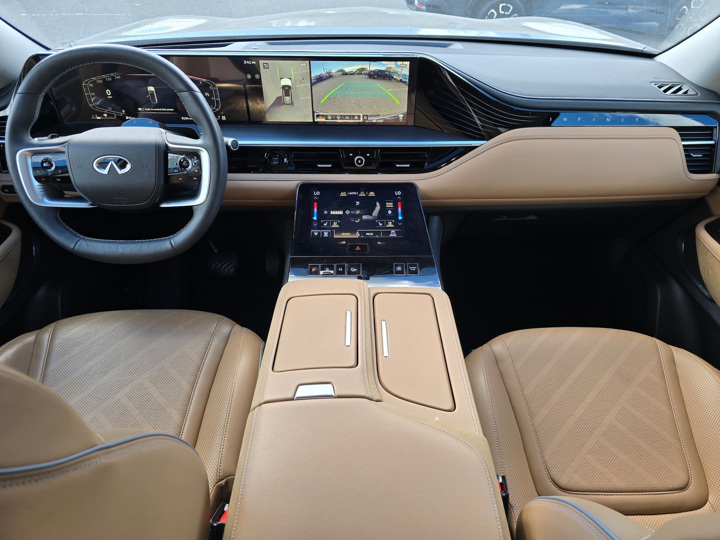 Used 2025 INFINITI QX80 Luxe AWD/4WD image 13