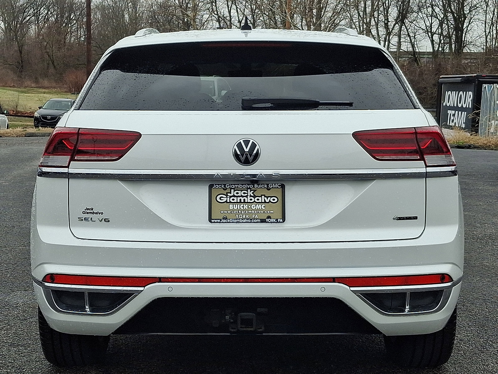 Used 2023 Volkswagen Atlas Cross Sport SEL Premium R-Line image 6