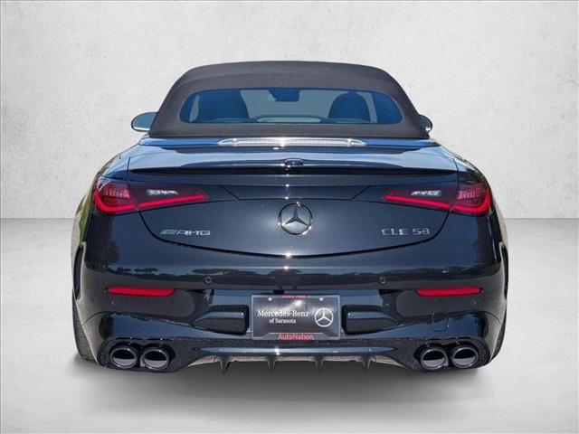 New 2027 Mercedes-Benz CLE 53 AMG 4MATIC Cabriolet image 8
