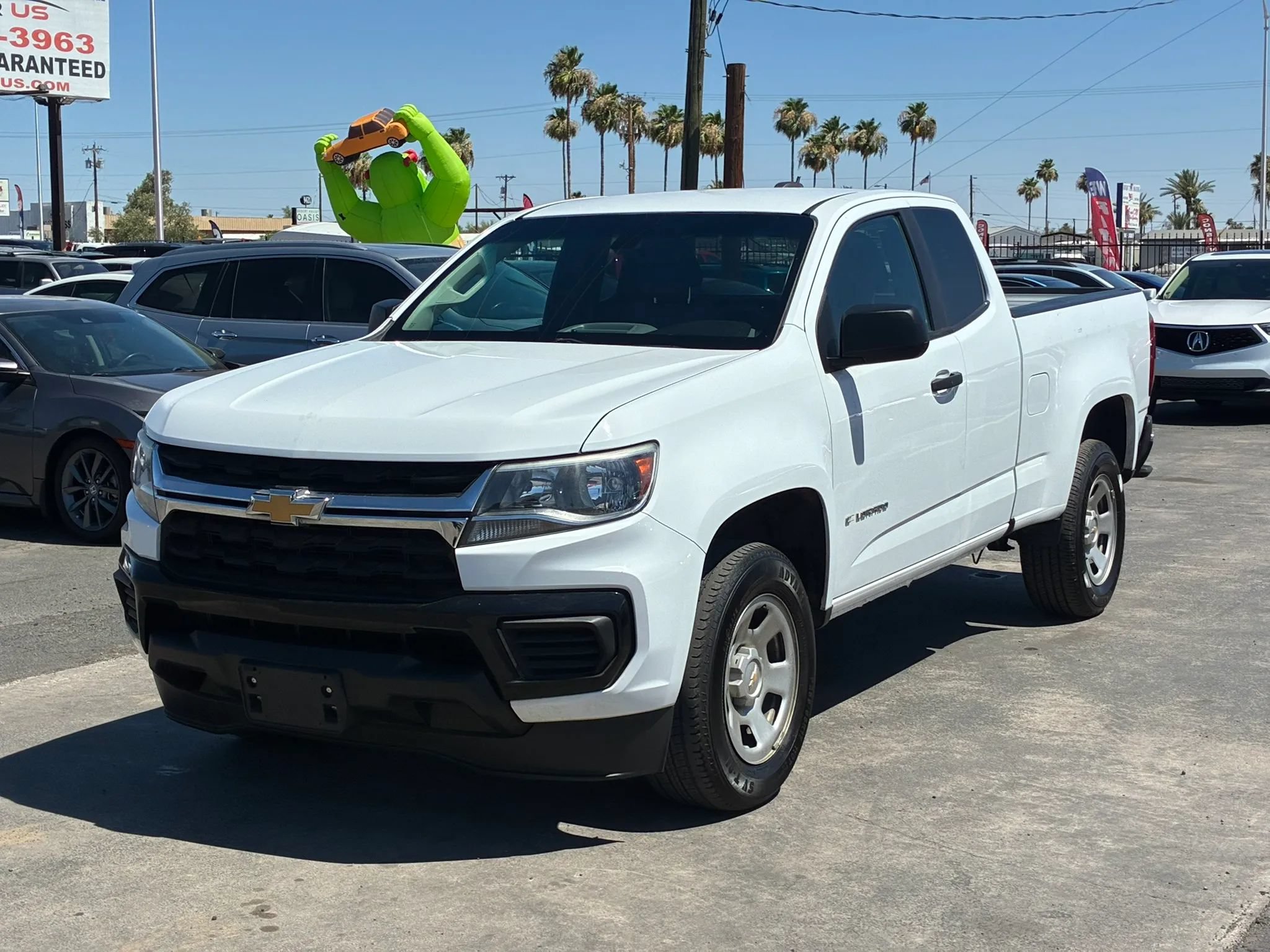 Used 2021 Chevrolet Colorado W/T w/ WT Convenience Package