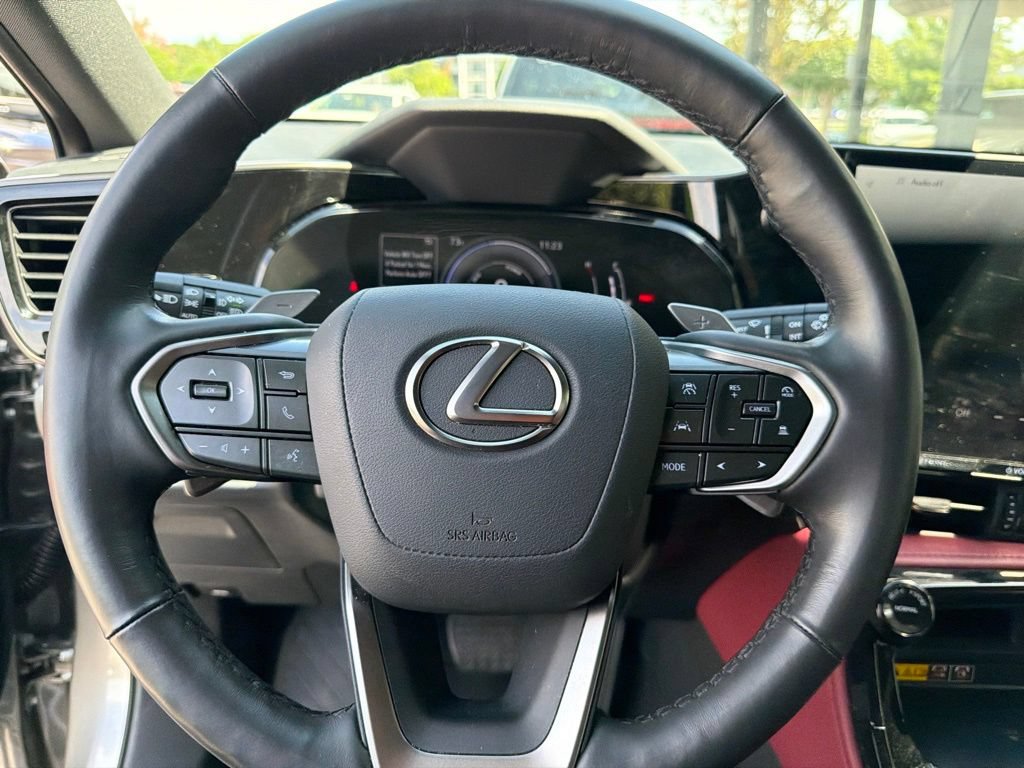 Certified 2026 Lexus NX 350h AWD w/ Cold Area Package image 26