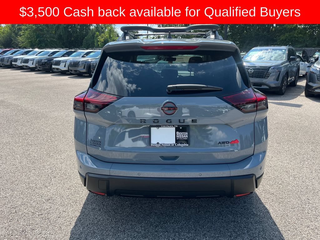 New 2026 Nissan Rogue SV AWD/4WD image 6