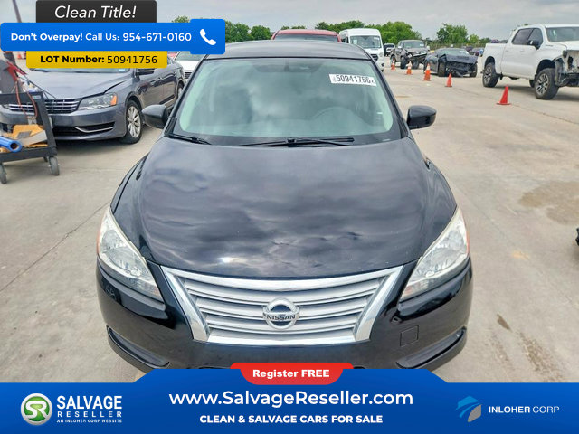 Used 2015 Nissan Sentra S FWD image 7