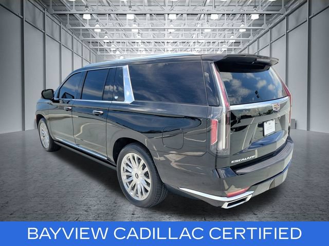 Certified 2023 Cadillac Escalade ESV Premium Luxury w/ Performance Package AWD/4WD image 4