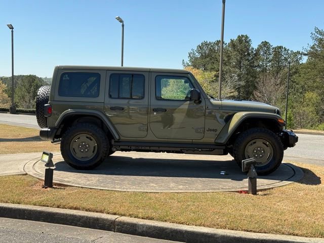 New 2026 Jeep Wrangler Willys image 8