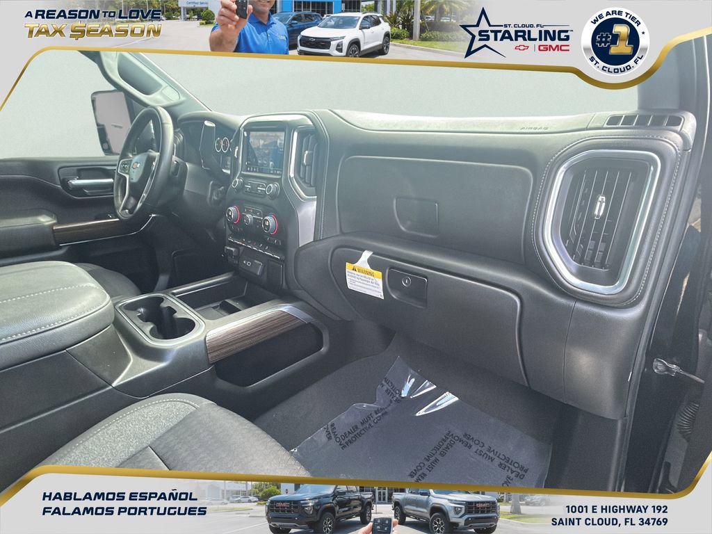 Certified 2023 Chevrolet Silverado 2500 LT w/ Z71 Chrome Sport Edition image 38