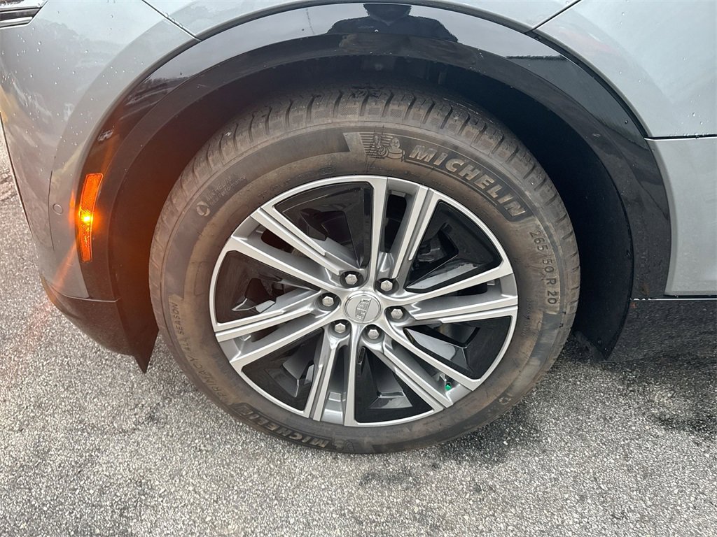 Used 2024 Cadillac Lyriq Luxury image 12