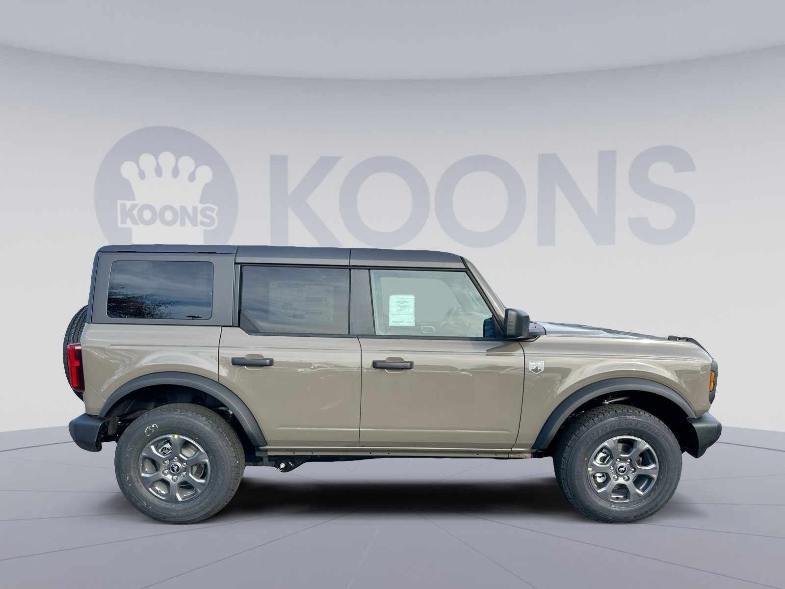 New 2025 Ford Bronco Big Bend image 8