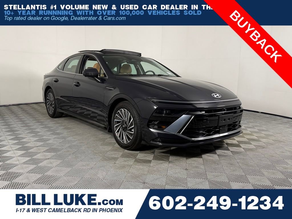 Used 2024 Hyundai Sonata Limited FWD image 1