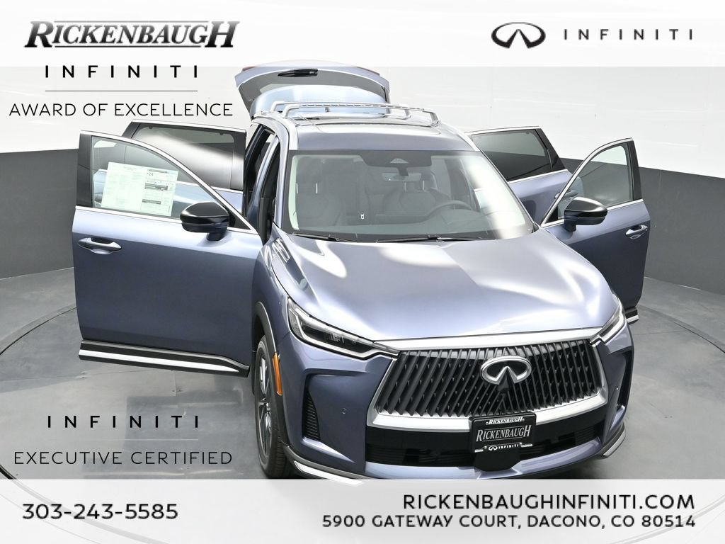 Certified 2026 INFINITI QX60 Luxe w/ Cargo Package AWD/4WD image 37