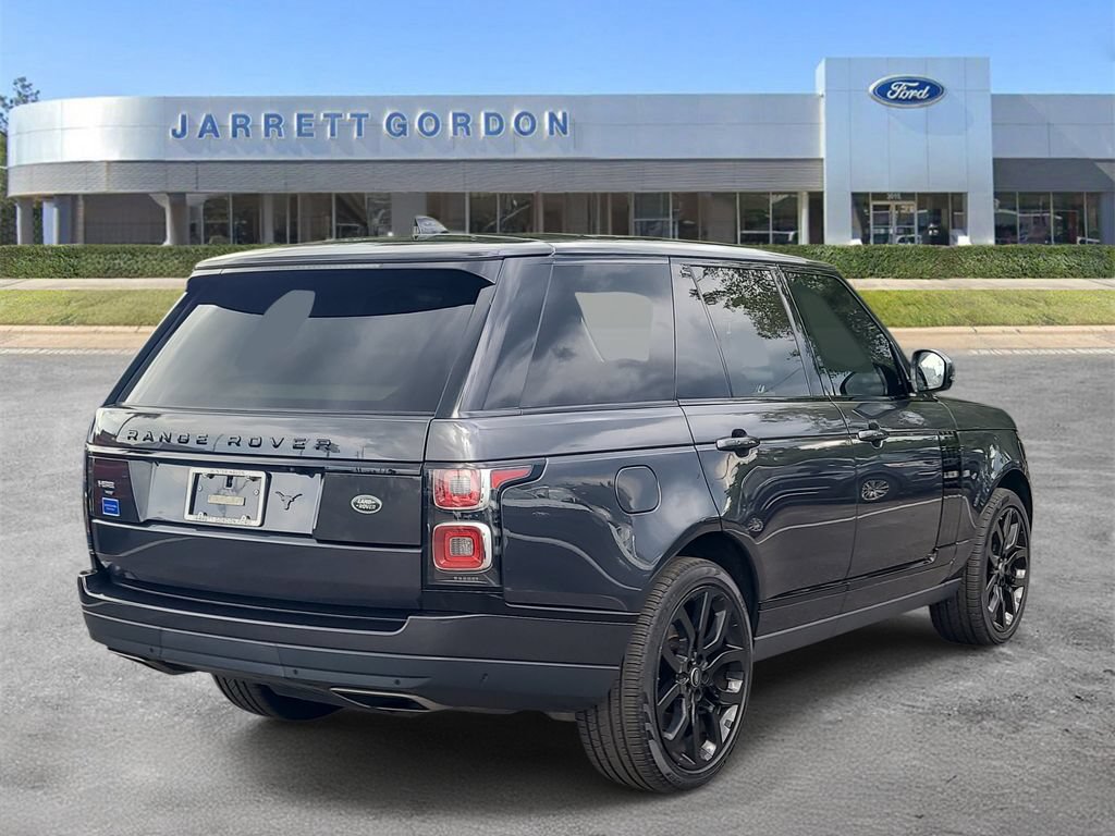 Used 2020 Land Rover Range Rover HSE AWD/4WD image 4