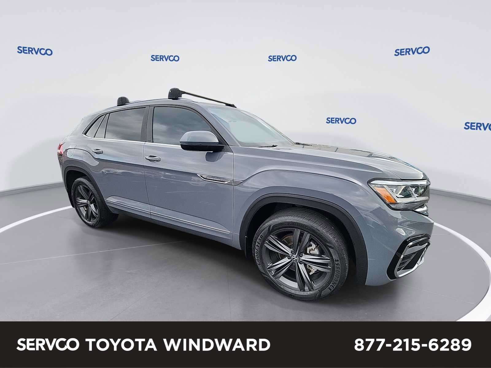 Used 2021 Volkswagen Atlas Cross Sport SE image 1