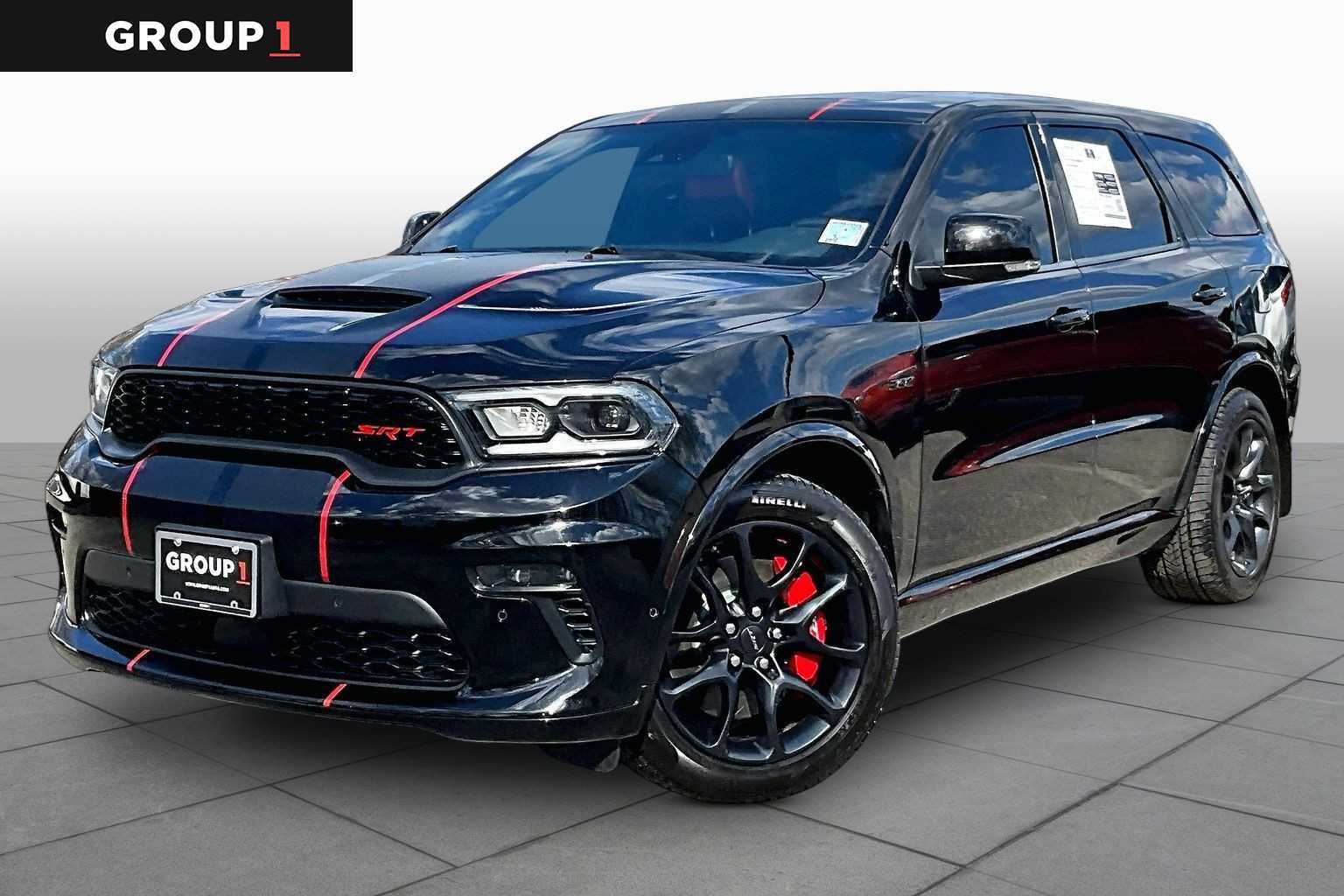 Used 2021 Dodge Durango SRT w/ Technology Group