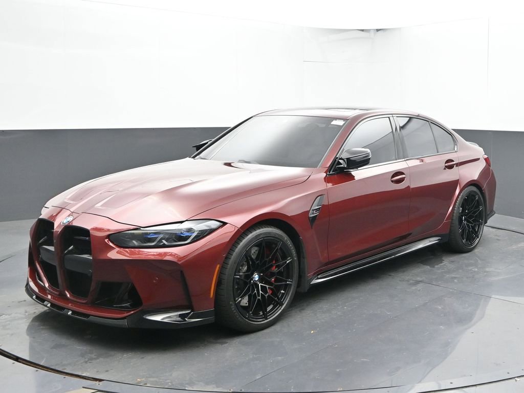 Used 2024 BMW M3 Competition w/ Executive Package image 4