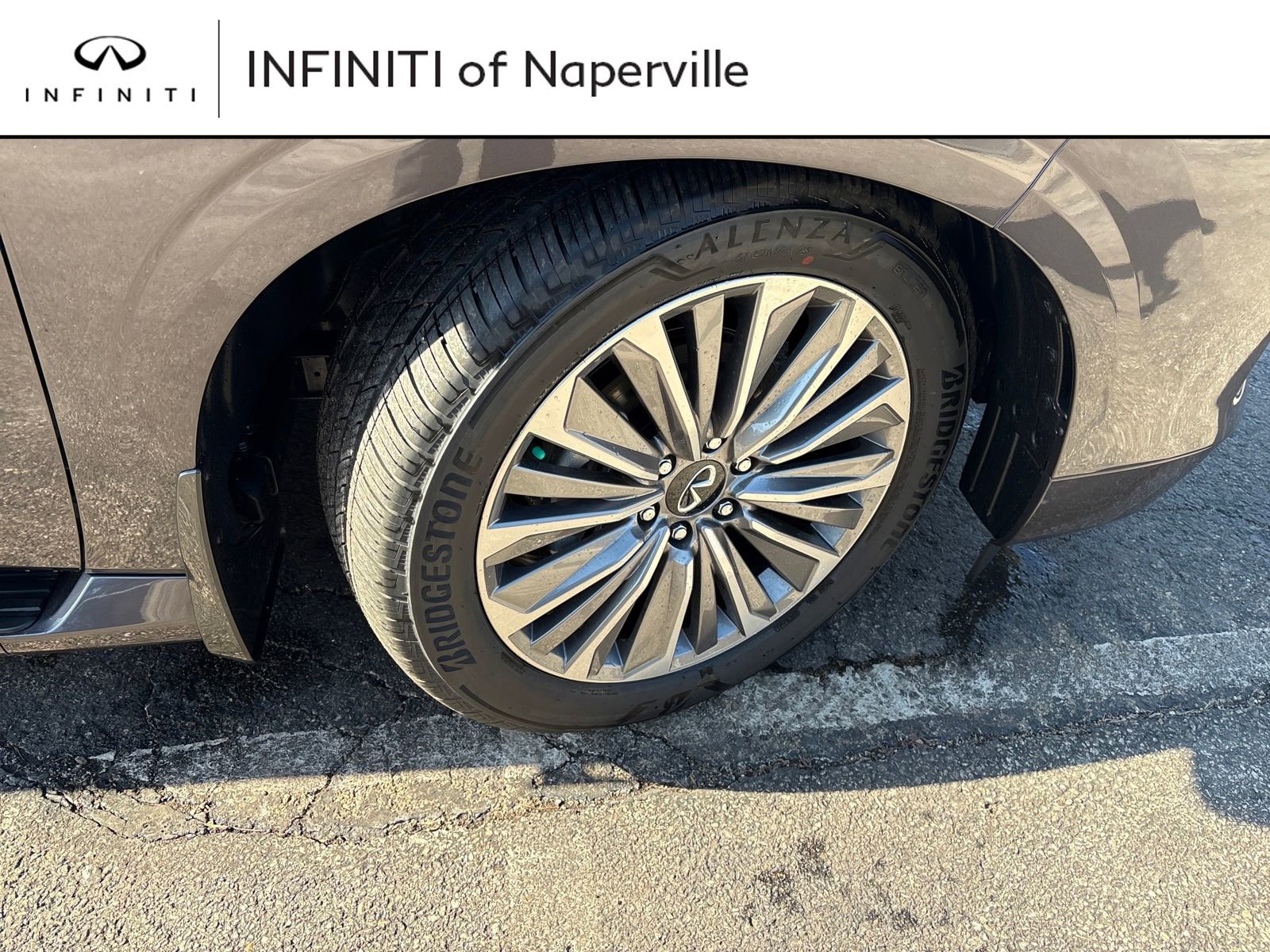 New 2026 INFINITI QX80 Luxe w/ Cargo Package image 33