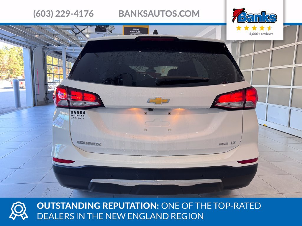 Certified 2024 Chevrolet Equinox LT AWD/4WD image 7
