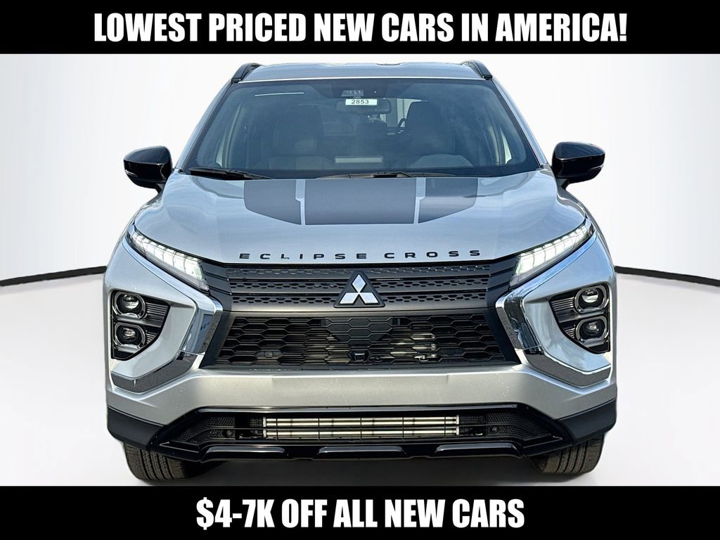 New 2026 Mitsubishi Eclipse Cross Black Edition image 2