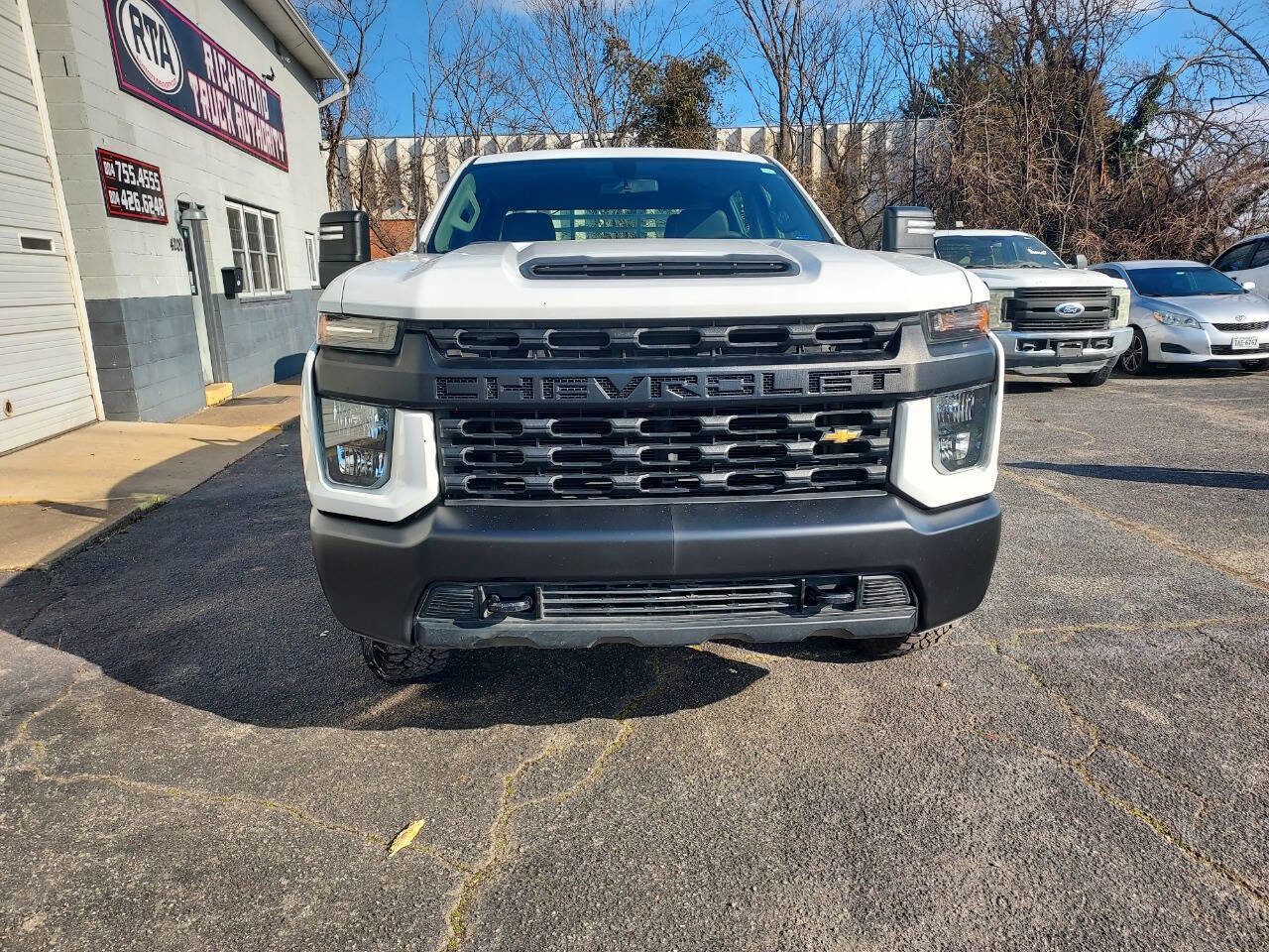 Used 2020 Chevrolet Silverado 2500 W/T w/ WT Fleet Convenience Package image 3