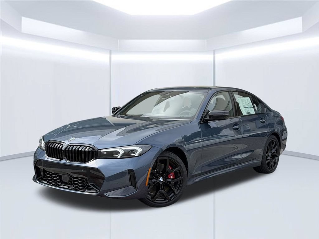 New 2026 BMW 330i Sedan w/ M Sport Package RWD image 1