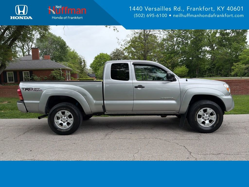 Used 2015 Toyota Tacoma 4x4 Access Cab V6 w/ TRD Off-Road Package