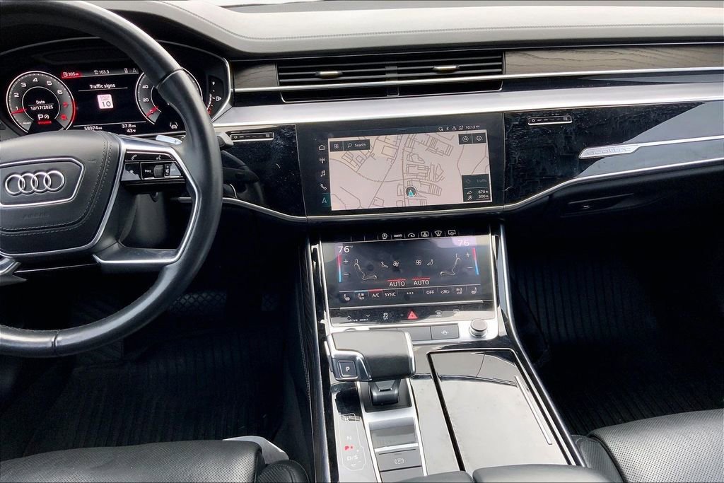Used 2021 Audi A8 L 4.0T w/ Executive Plus Package image 9
