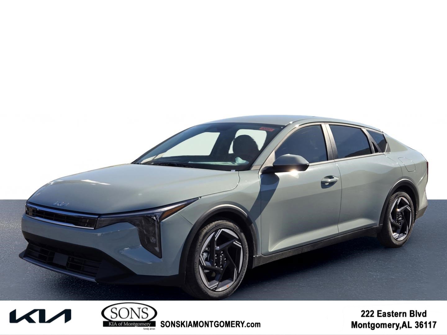 New 2025 Kia K4 EX