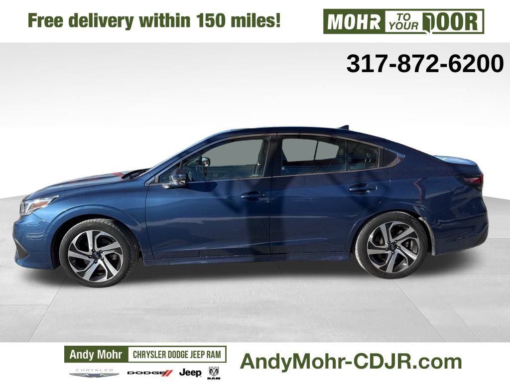 Used 2022 Subaru Legacy Limited XT image 4