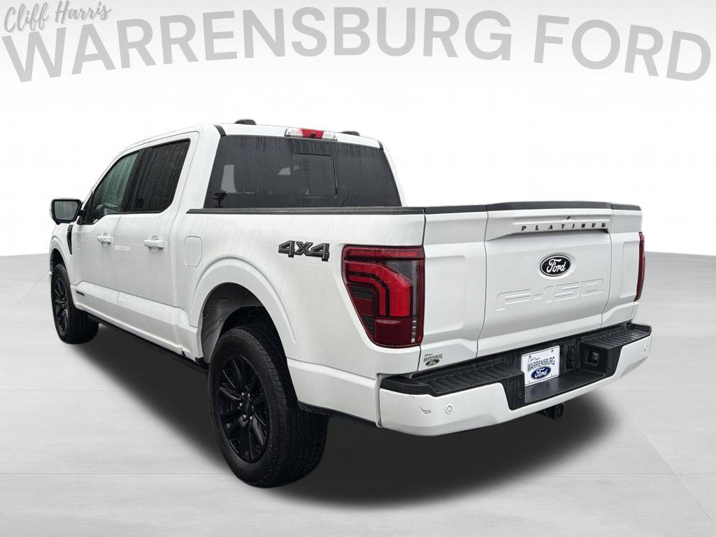 Used 2025 Ford F150 Platinum w/ Equipment Group 702A High AWD/4WD image 5