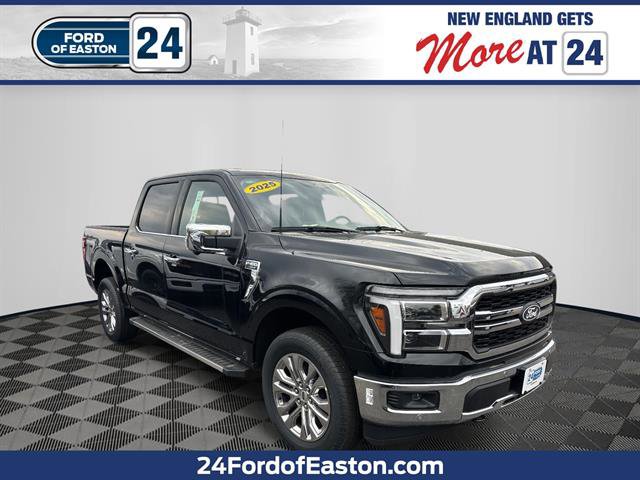 New 2025 Ford F150 Lariat w/ Equipment Group 501A Mid