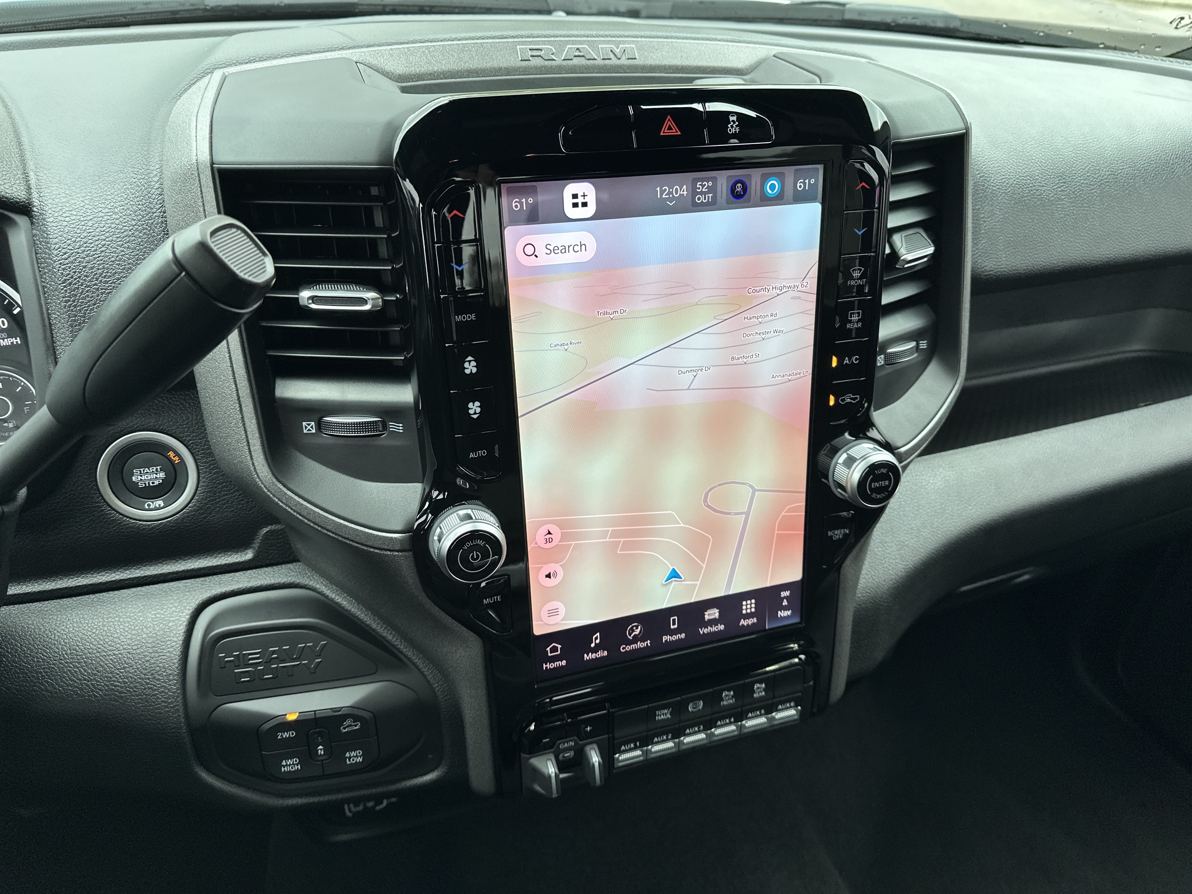 New 2026 RAM 2500 Warlock AWD/4WD image 27
