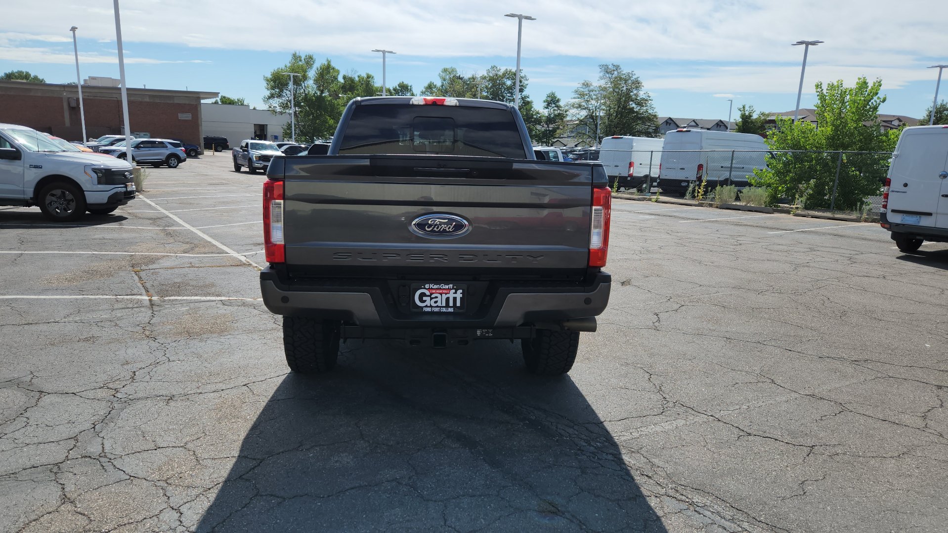 Used 2019 Ford F350 Lariat w/ Lariat Ultimate Package AWD/4WD image 8