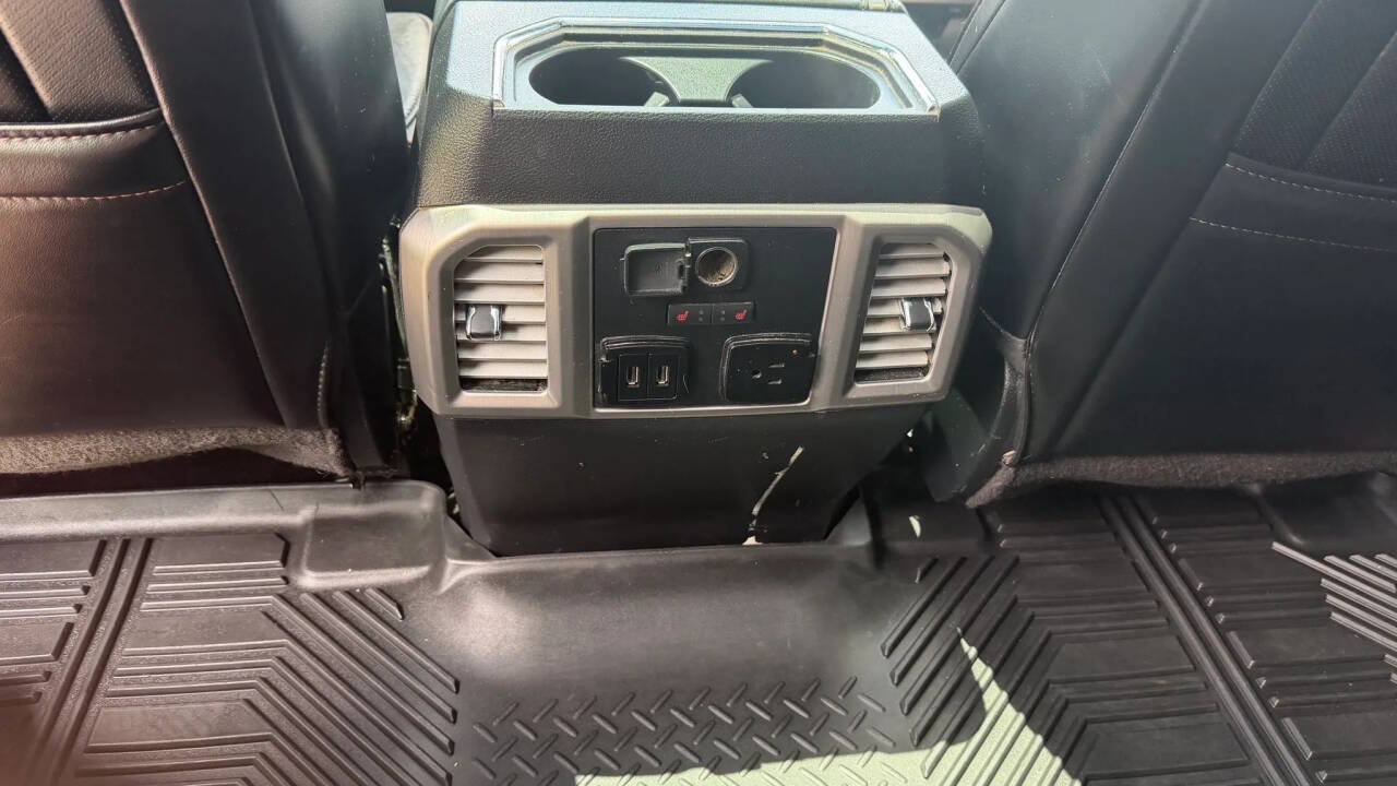 Used 2018 Ford F250 Platinum w/ Platinum Ultimate Package AWD/4WD image 17