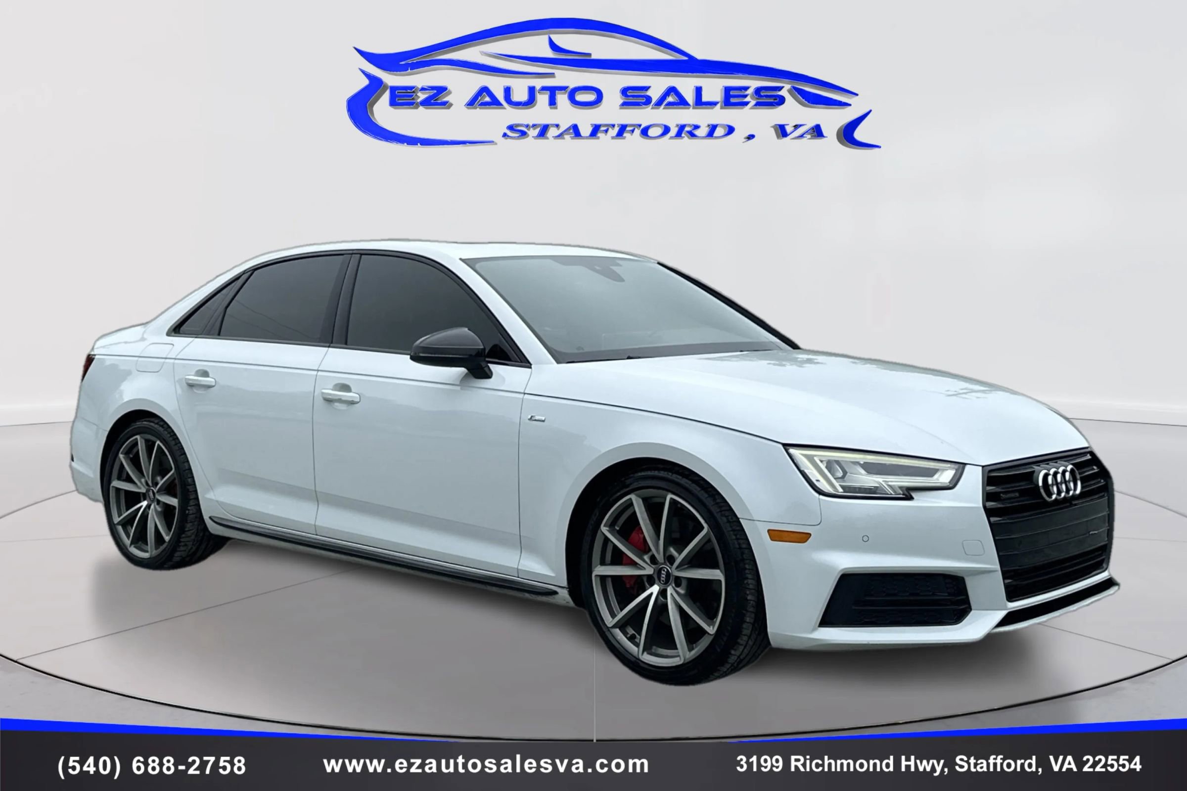 Used 2018 Audi A4 2.0T Premium Plus w/ Premium Plus Package AWD/4WD image 3
