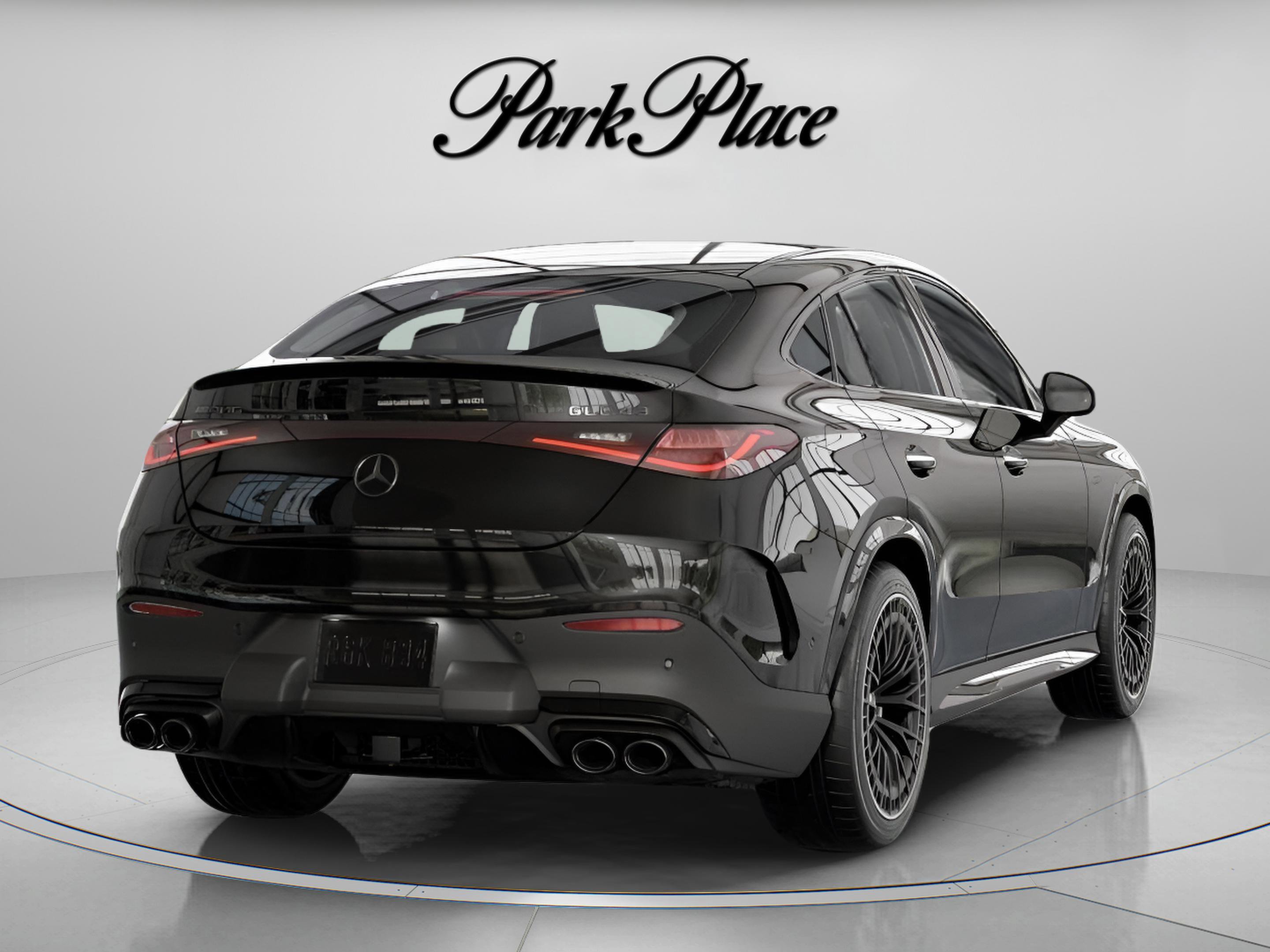 New 2026 Mercedes-Benz GLC 43 AMG 4MATIC Coupe image 19