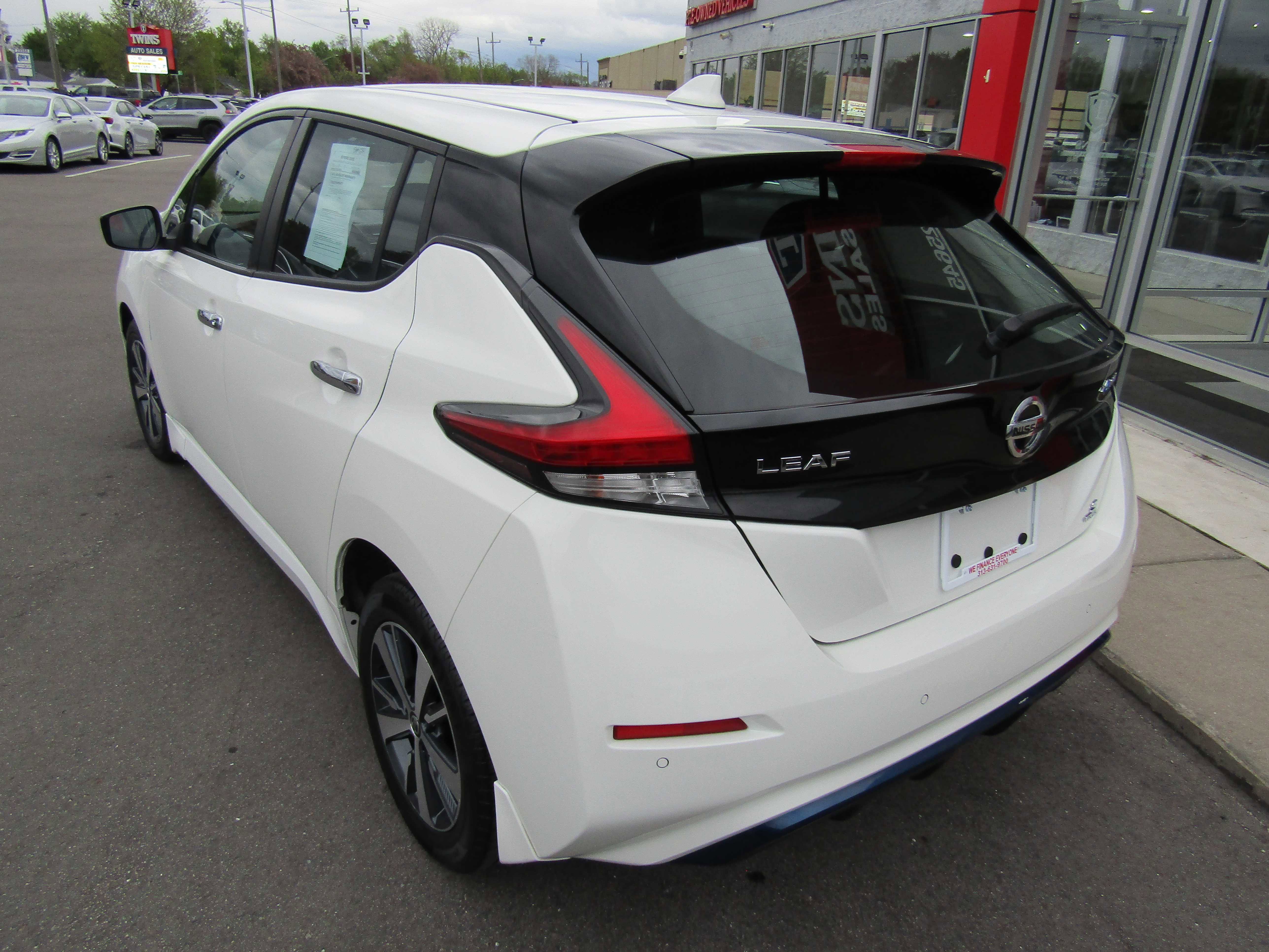 Used 2022 Nissan Leaf S Plus FWD image 7