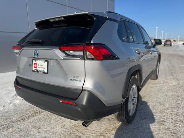 Certified 2019 Toyota RAV4 LE image 34