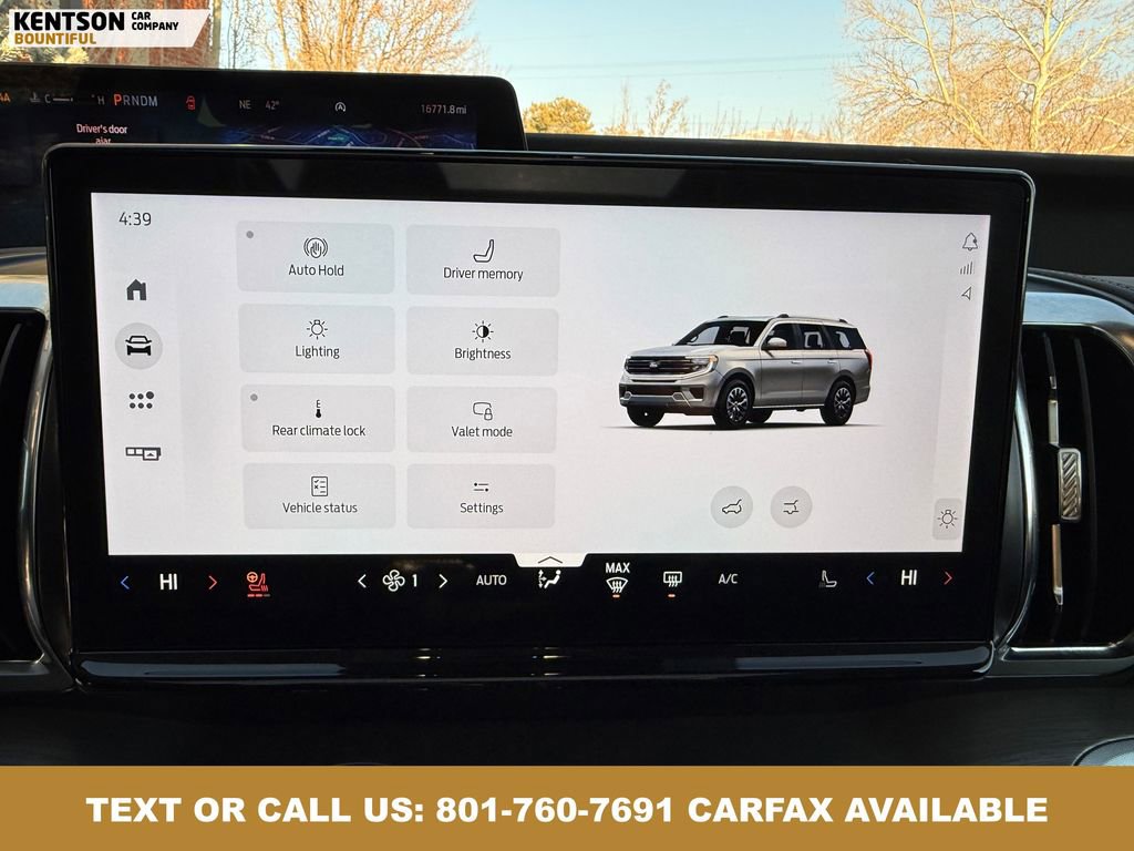 Used 2025 Ford Expedition Max Platinum AWD/4WD image 25