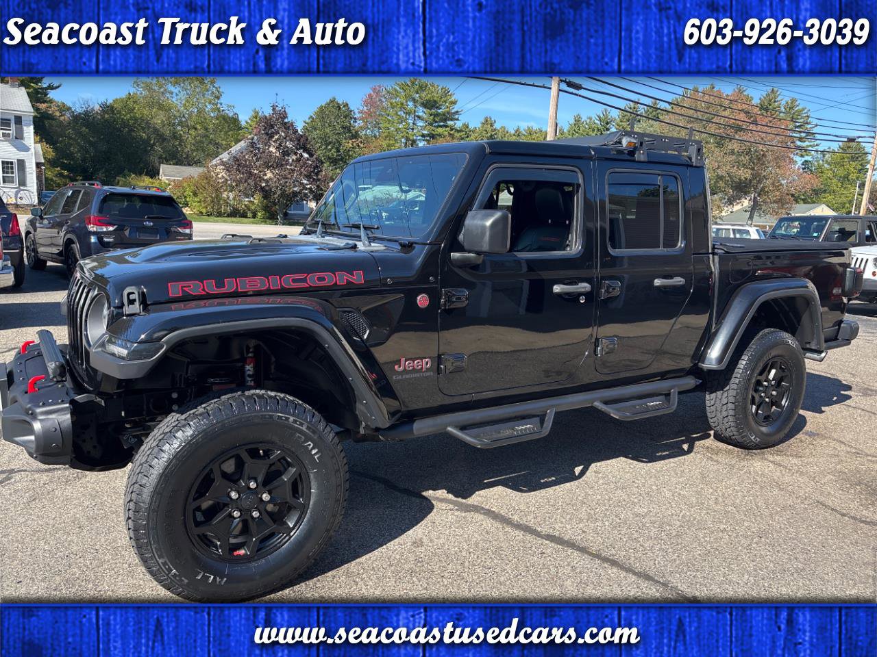 Used 2020 Jeep Gladiator Rubicon
