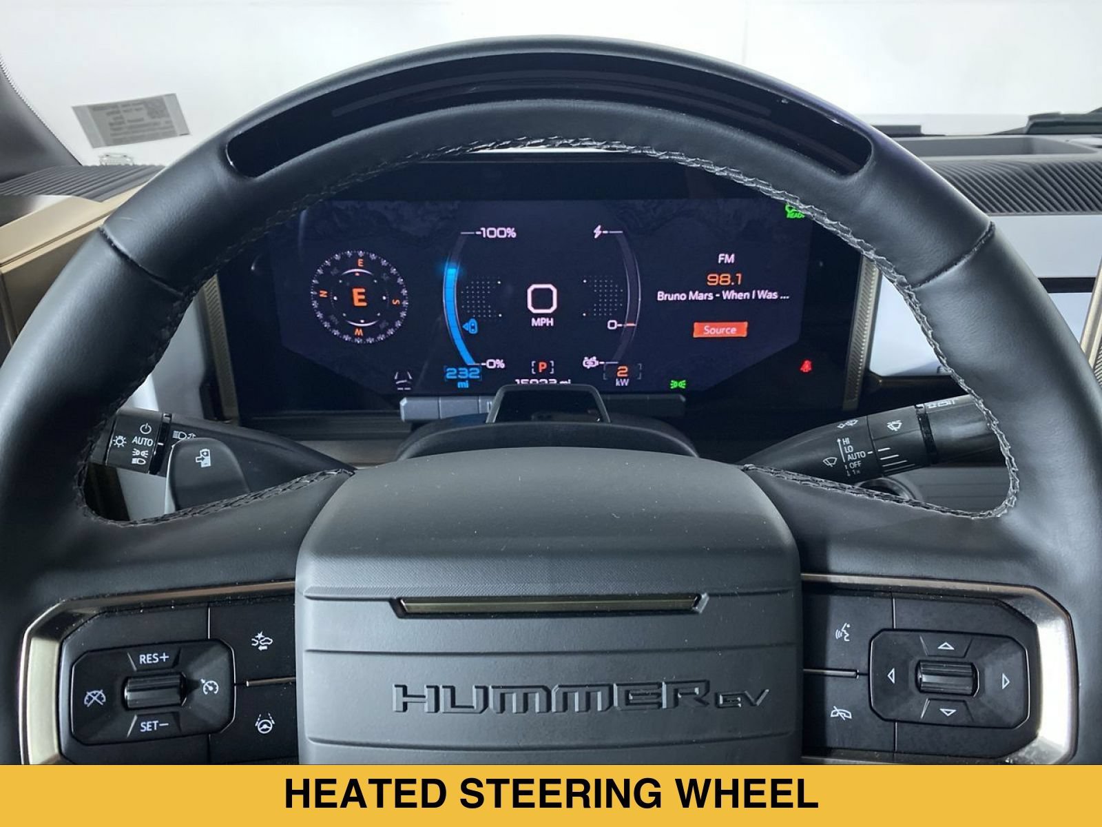 Certified 2025 GMC Hummer EV 3X AWD/4WD image 3